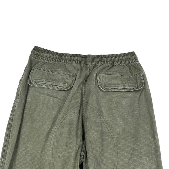Richie Le Collection Cargo Pants Men’s Small Army Olive Green Pockets Drawstring - Picture 3 of 11